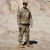 Кітель на блискавці US Army Combat Uniform 50/50 NYCO Scorpion W2 OCP. Мультикам 2