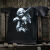Футболка з малюнком "Янгол" Combat Black 6