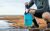 Ємність для води Sea to Summit Ultra-Sil Folding Bucket, 10 л, Blue Atoll 7