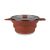 Каструля Tribe Collapsible Pot 2,5 л силіконова, Коричневий