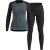 Комплект Odlo Active Warm W, Black-stormy Weather