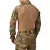 Рубашка тактическая под бронежилет "5.11 Tactical® V.XI™ XTU MultiCam® Rapid Long Sleeve Shirt" Multicam 2