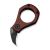 Ніж складаний Civivi Pyrus C23038-1 Dark Червоний G10, темно-червоний