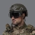 Защитная маска ESS Profile NVG с поликарбонатными линзами, 2,8 мм 2