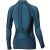 Термофутболка с длинным рукавом женская Accapi XPerience, Black/Turquoise 2