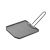 Patelnia grillowa ze składanym uchwytem Naturehike CNK2300CJ016, aluminium