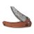 Ніж складаний Civivi Sixgill Guibourtia Wood C24050-DS1, коричневий 3