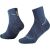 Носки Buff Dryflx Quarter Socks, Blue