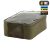 Органайзер утилитарный прозрачный M-Tac Elite Small (22х14 см) Олива (Темная) 4