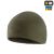 Шапка M-Tac Watch Cap Elite фліс (320г/м2) з липучкою Dark Олива 5