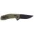 Розкладний ніж SOG TAC XR, OD Green/Straight Edge