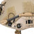 Ліхтар тактичний Princeton Tec® "Gentex Railink® Switch MPLS Helmet Light" Tan 3