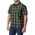 Сорочка тактична "5.11 Tactical® Nate Short Sleeve Shirt" Black Plaid 3