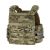 M-Tac плитоноска Cuirass Tiger FAST Elite з камербандами 2-го класу захисту під бронеплити розміру L, Мультикам 4