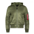 Куртка Alpha Industries MA-1 Natus Bomber Jacket. Зеленый