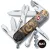 Ніж Victorinox Swiss Army Climber Zodiac Золота дерев'яна змія (1.3703.3_Z4240pk)