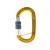 Карабін Singing Rock Oxy BC Screw, gold