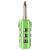 Замок Lifeventure TSA Combi Lock, Зелений 2