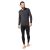 Кофта мужская Smartwool Men's Merino 250 Baselayer Crew Boxed, Charcoal Heather 2
