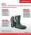 Чоботи гумові Dunlop JobGUARD Calf, підошва SRC, O4 Acifort 6