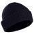 Шапка акриловая грубой вязки "Beanie Cap" Dark Navy 2