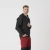 Куртка Helikon-Tex Tramontane Wind Jacket - WindPack Nylon. Чорний 2