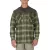 Сорочка тактична "5.11 Sidewinder Flannel Shirt" Mosstone