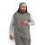 Вкладиш в спальник Sea to Summit Reactor Lightweight Liner, Long 198 см, Pewter 5