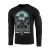 Футболка з довгим рукавом M-Tac Odin Mystery Чорна, black, чорний