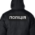 Патч/липучка на спину НПУ Чорна 3