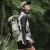 Рюкзак туристичний Naturehike NH20BB206, 20 л, графіт в клітинку 6