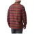 Рубашка тактическая "5.11 Tactical® Lester Flannel Plaid Long Sleeve Shirt" Red Bourbon Plaid 5