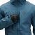 Мембранная мужская куртка Black Diamond M Factor Shell, Midnight Blue 7