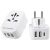 Адаптер Lifeventure European Travel Adaptor USB 6
