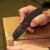 Розкладний ніж SOG Stout SJ, Blackout, Cleaver/Blackout 8