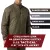 Куртка демісезонна 5.11 Tactical® "V.XI™ XTU LT3 Jacket" RANGER GREEN