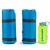 Самонадувний килимок Pinguin Matrix NX, 198x62x3.8 см, Petrol Blue 5