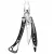 Мультитул Leatherman Skeletool CX, 7 інструментів, сталь 154CM, Чорний