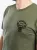 Футболка з малюнком "5.11 Tactical Kettle Skull" Military Green 4