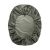 Чохол від дощу для рюкзака Tatonka Rain Cover 30-40, Stone Grey Olive 2