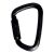 Карабин Singing Rock D Steel Triple Lock Screw Gate, Black, 50kN