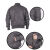 Куртка демісезонна Sturm Mil-Tec "US Tactical Flight Jacket" Urban grey 2
