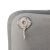 Подушка надувная Sea to Summit Aeros Down Pillow, 12x42x28 см, Neutral Grey 3