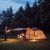 Намет з навісом Naturehike Village CNK2300ZP021, коричневий великий 4