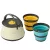 Набір посуду Sea to Summit Frontier UL Collapsible Kettle Cook Set 1,1 л