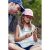 Кепка дитяча (8-12) Buff Kids 5 Panels Cap, Heavens Pink 5