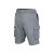Шорти Sturm Mil-Tec "US Cotton Sweatshorts" Grey 2