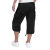 Шорти "SURPLUS ENGINEER VINTAGE 3/4" Black 3