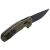 Розкладний ніж SOG TAC XR, OD Green/Straight Edge 3