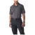 Футболка поло "5.11 Tactical Helios Short Sleeve Polo" Charcoal 2